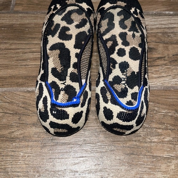 Rothy’s The square flat in desert cat - Picture 3 of 6